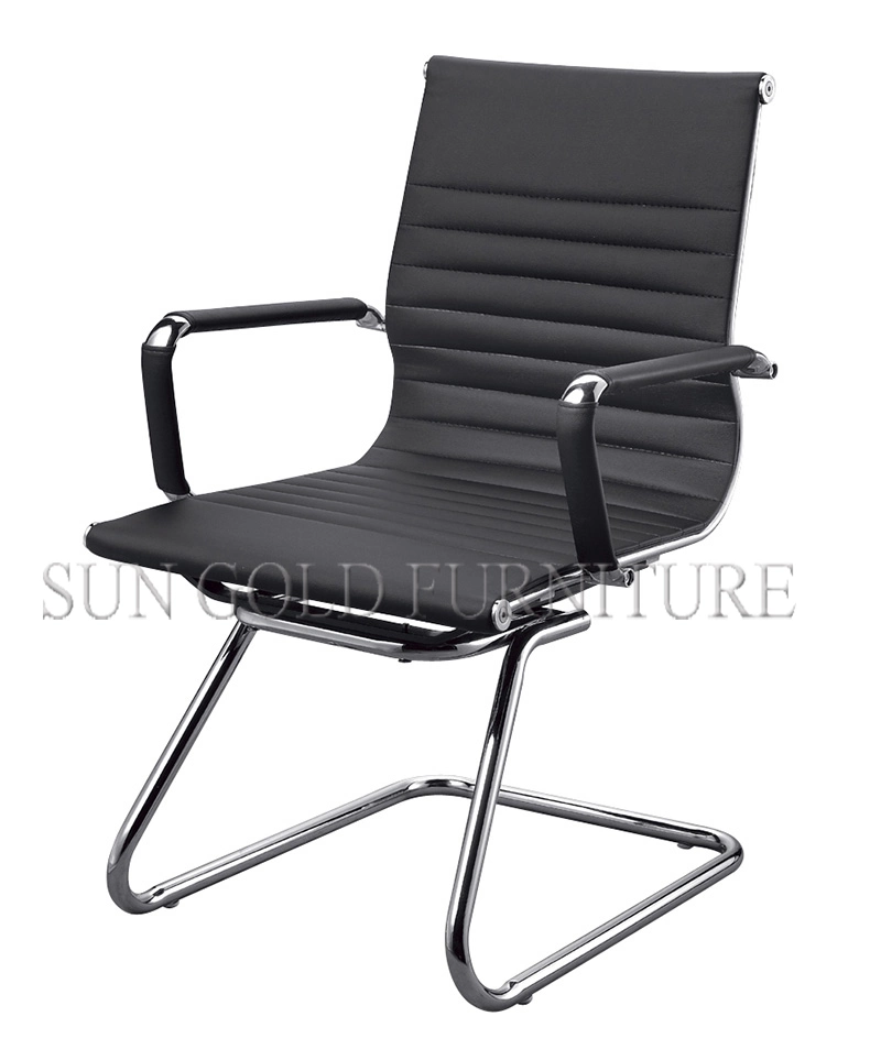 Foshan High Back PU Leather Swivel Chair Factory Leather Office Chair