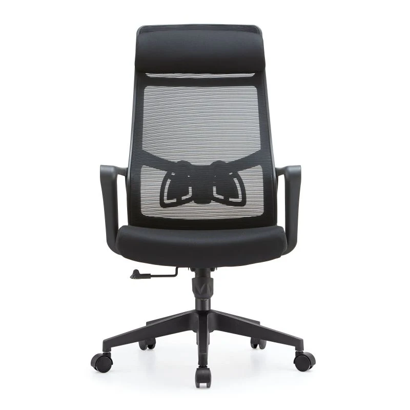 Office Furniture High Back Adjustable Revolving Boss Manager Executive Black Manager Swivel Lift Ergonomic Mesh Fabric Gaming Office Chair