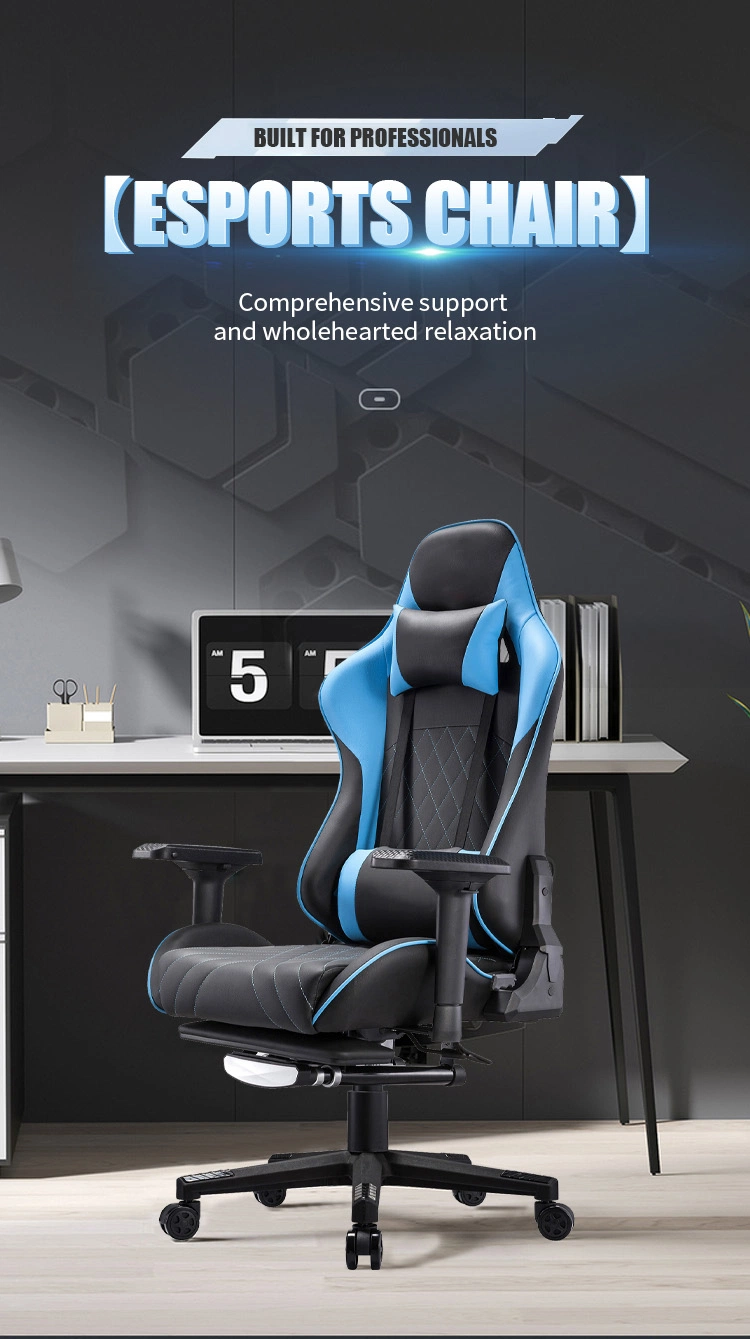 Cheap Leather Swivel Ergonomic Computer Gaming Racing Chair