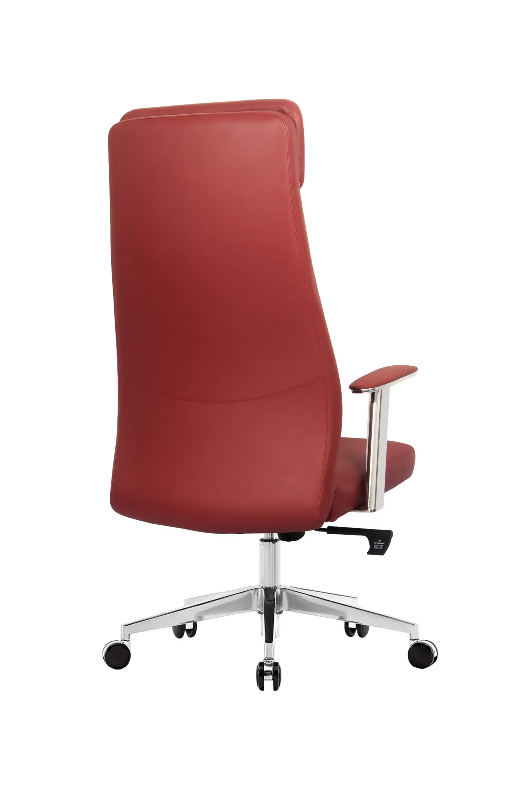 Wholesale High Quality Luxury Ergonomic Aniline PU Cow Leather Modern Computer Office Executive Chairs