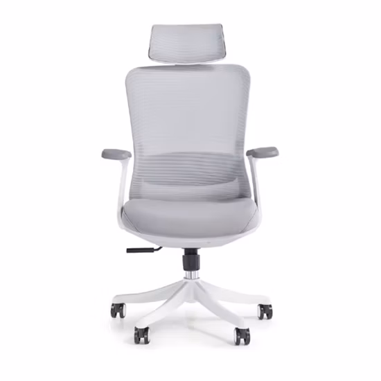 Mac Chairs 2023 on Sale New Ergonomic Computer Comfortable Staff Office Swivel Mesh MID Back Chair Office Furniture