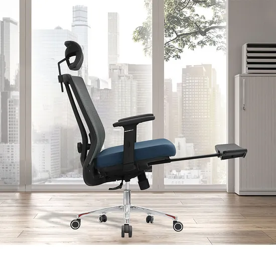 Mesh Office Chair Executive Sillas Chair Swivel Office Chair for Meeting Room 