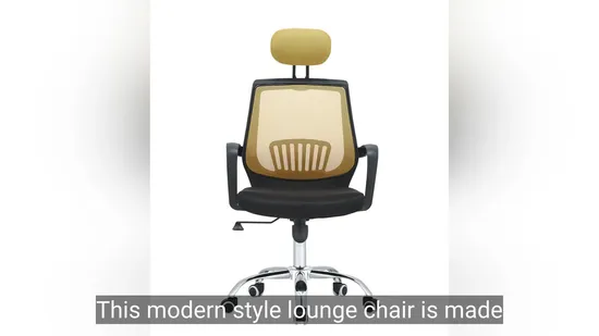 Durable Ergonomic Office Chair for Elegant Executive Office Comfort 