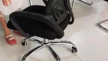 Wholesale Metal PU Leather Meeting Conference Executive Staff Office Chair 