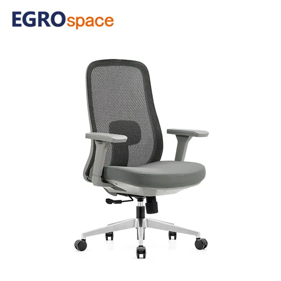 Egrospace Luxury Professional Wholesale Factory Swivel Mesh Executive Ergonomic Armchair Office Staff Meeting Chair 