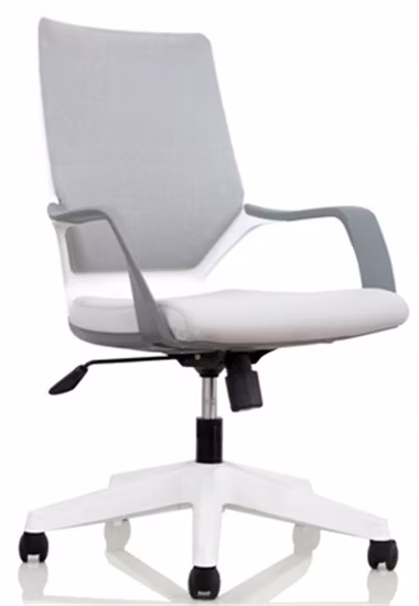 Office Furniture Adjustable Fabric Cushion Ergonomic Swivel Gaming Office Staff Chair