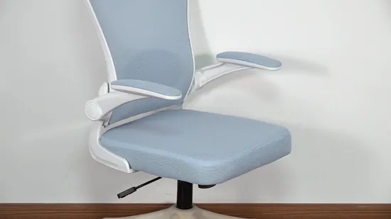 Backrest Waist Support Adjustable Angle Engineering Executive Ergonomic Mesh Chair 