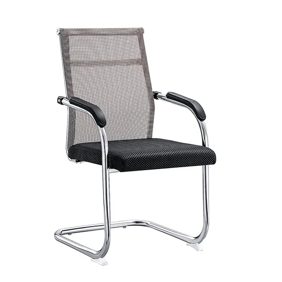 Promotional Modern Office Chair Furniture Heavy Duty Fabric Visitor Chair 