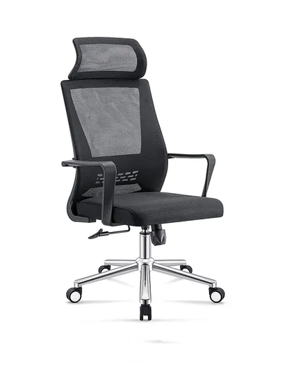 Mesh Back Task Operator Chair with Arms Executive Office Chair 