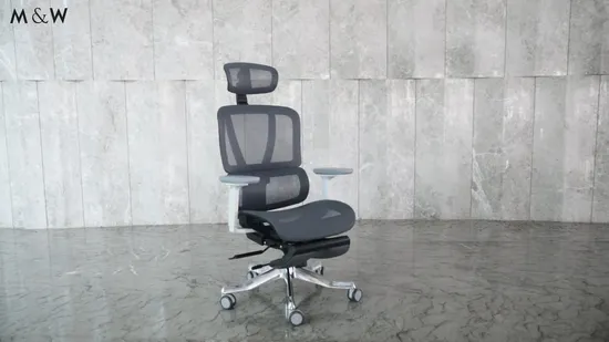 M&W Factory Wholesale Modern Ergonomic Fashionable High Back Mesh Office Chair 