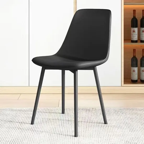 Custom Made Modern Upholstered Restaurant Dining Room Furniture Table Accent Chairs 
