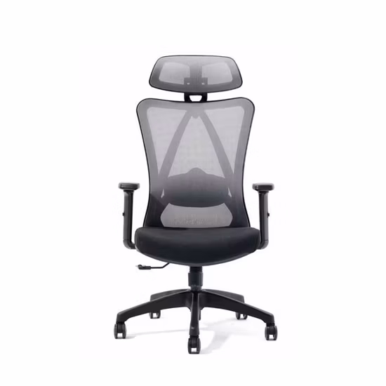 Mac Chairs 2023 on Sale New Ergonomic Computer Comfortable Staff Office Swivel Mesh MID Back Chair Office Furniture