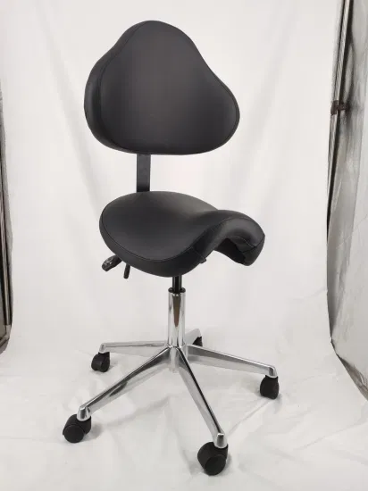 Middle Size Backrest Fabric Upholstery Functional Mechanism Computer Office Chair