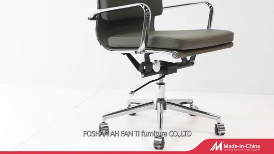 High Back Leather Ergonomic Boss Manager Computer Executive Ergonomic Office Chair