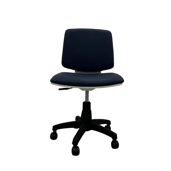 Modern Comfortable Office Chair for Visitors Leather Fabric Swivel Home Office Chair 