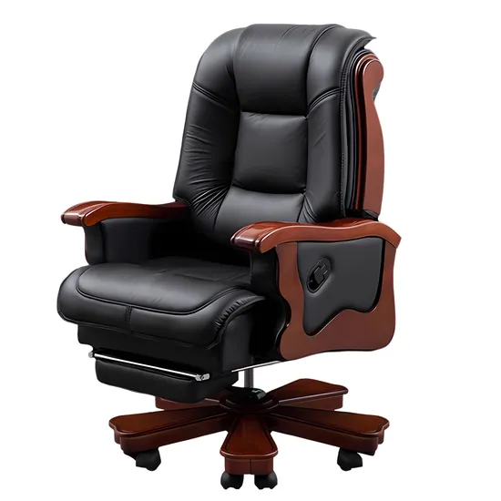 Leather Large Best Office Chair Fabric Modern Office Building White Swivel Chair 